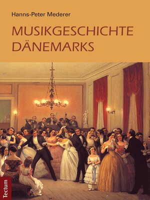 cover image of Musikgeschichte Dänemarks